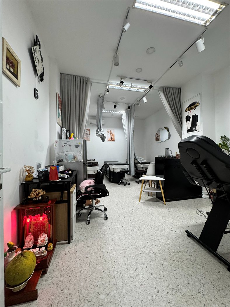 Khu vực chăm sóc & ngả lưng