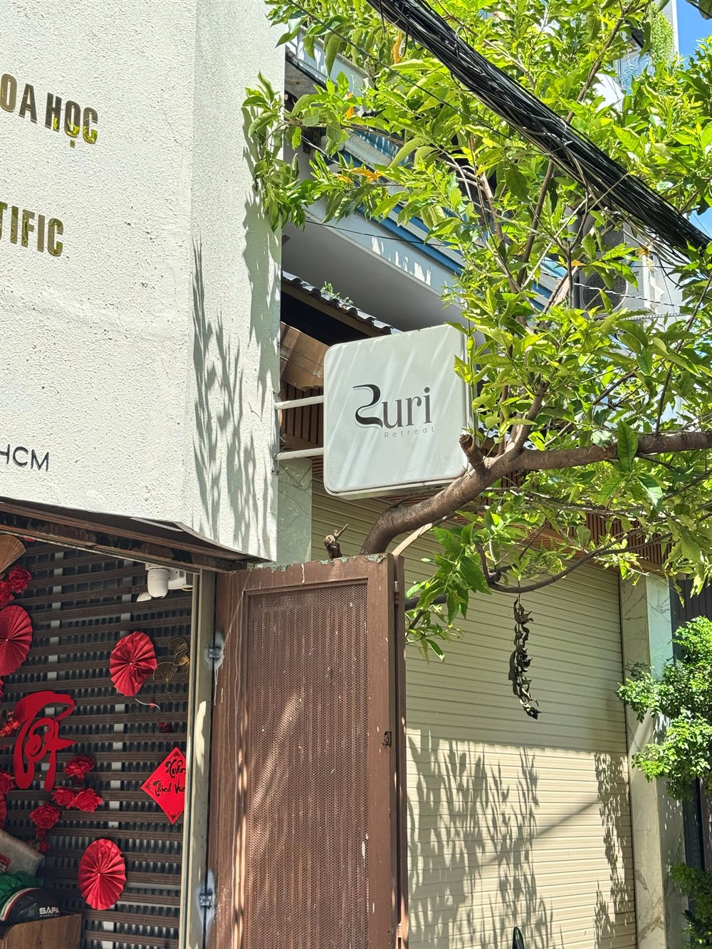 Biển hiệu mặt tiền cơ sở