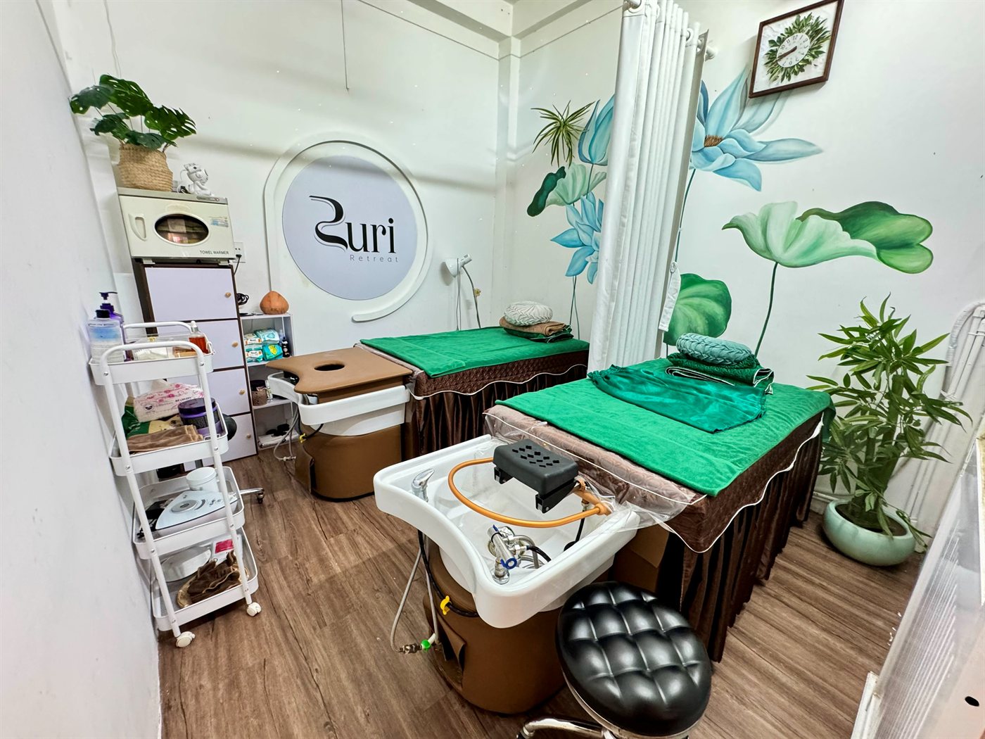 Phòng gội 2 giường & Vòm Onsen